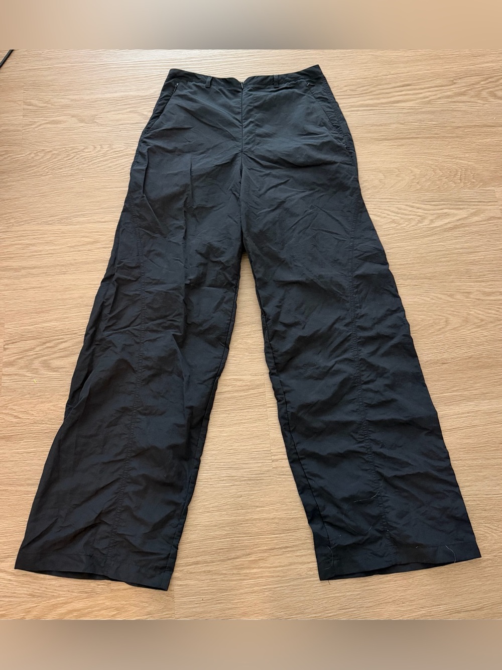 Zara Black pants (?snow pants)